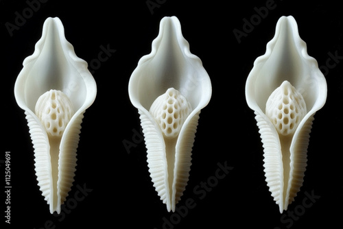 Pasta Shells Isolated