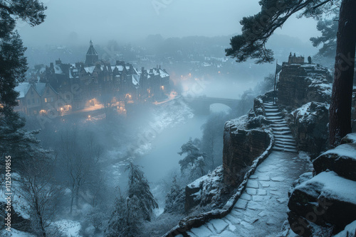 Peak District In Winter