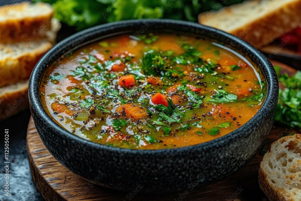 Red Lentil Soup Red Lentil Soup