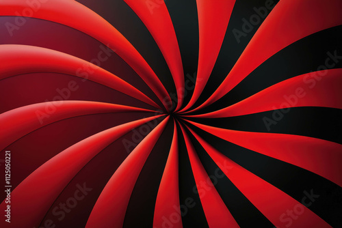 Red Swirl Background