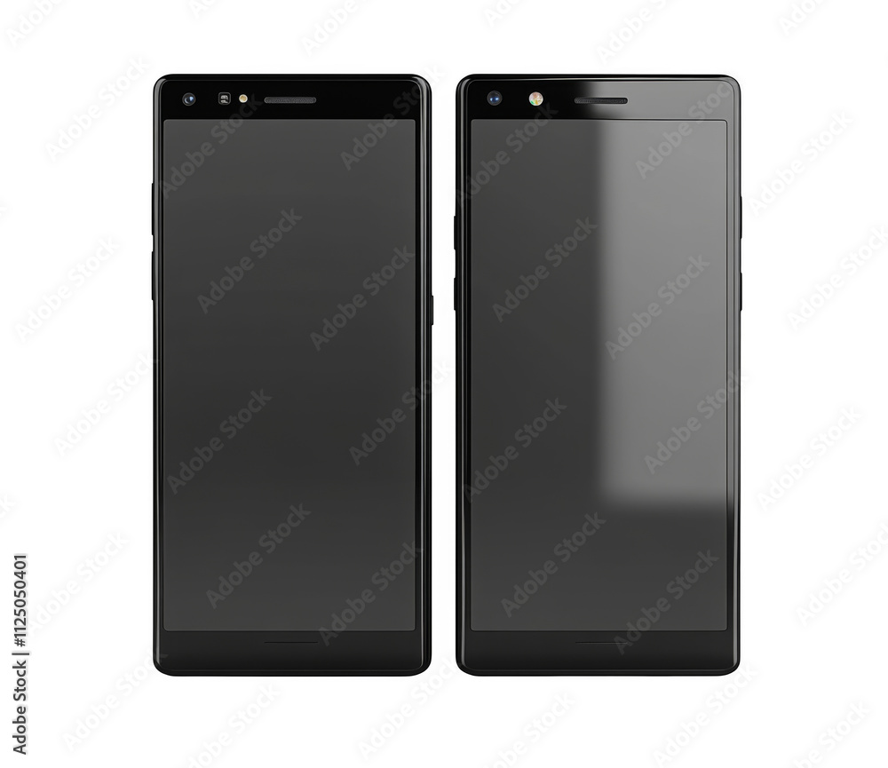 smart phone isolated on white smart phone isolated on white