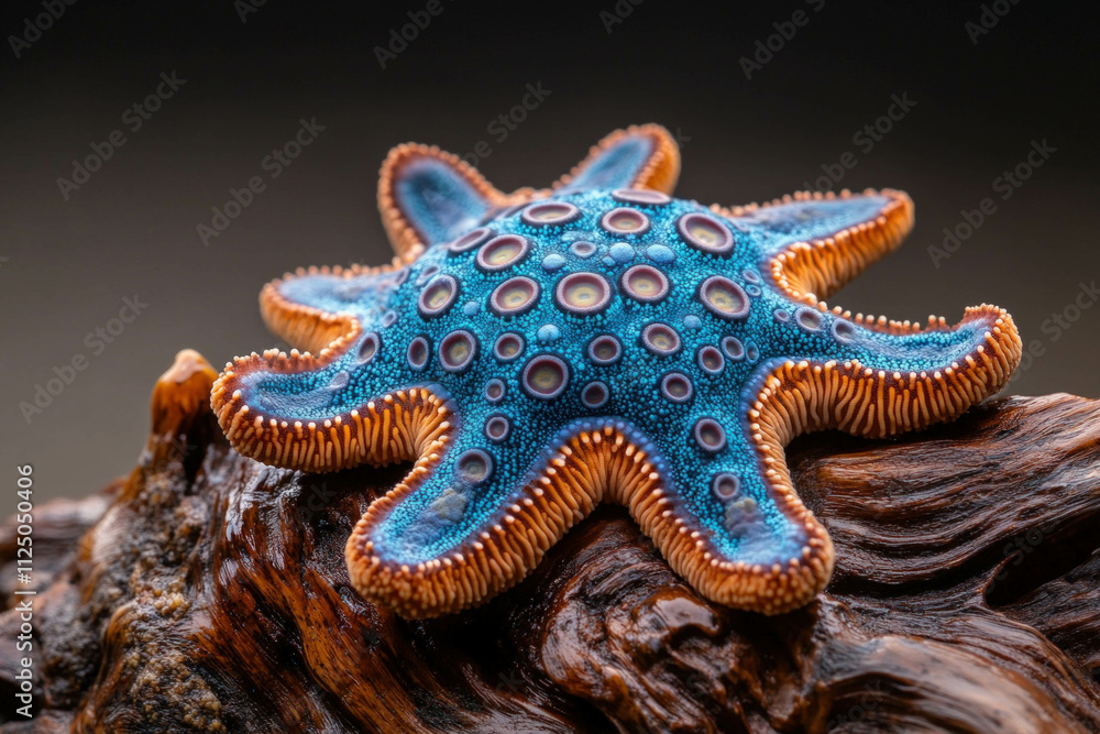 Obraz premium Sea Star Isolated