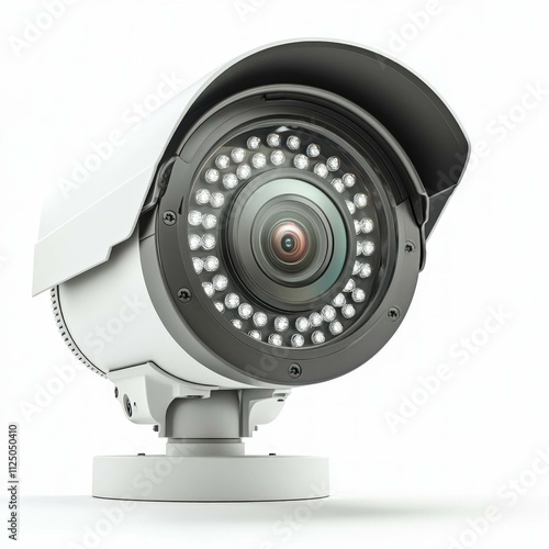Security Camera Isolated