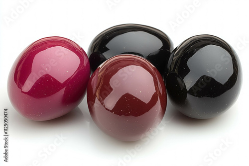 Sliced Olives Isolated