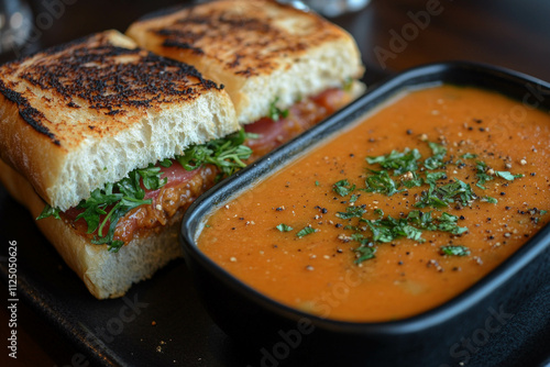 Soup And Sandwich