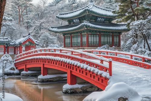 South Korea In Winter