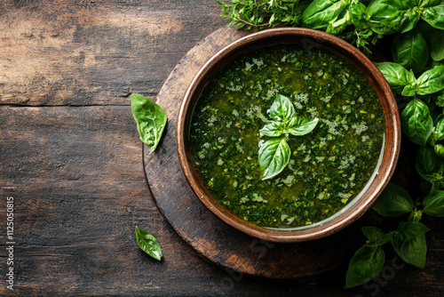 Spinach Cream Soup