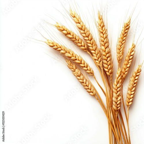 Wheat Ears Isolated