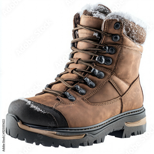 Winter Boots Isolated