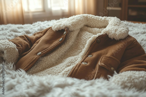 Winter Coat Isolated
