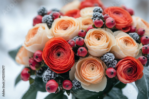 Winter Flower Arrangement