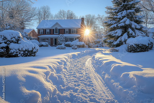 Winter Hdr Image, Stock Pho...