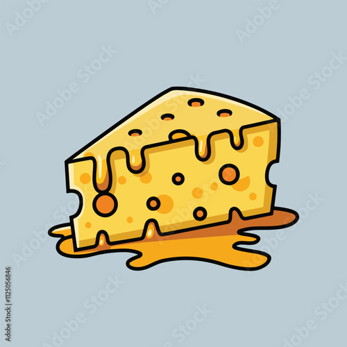 cheese vector 
