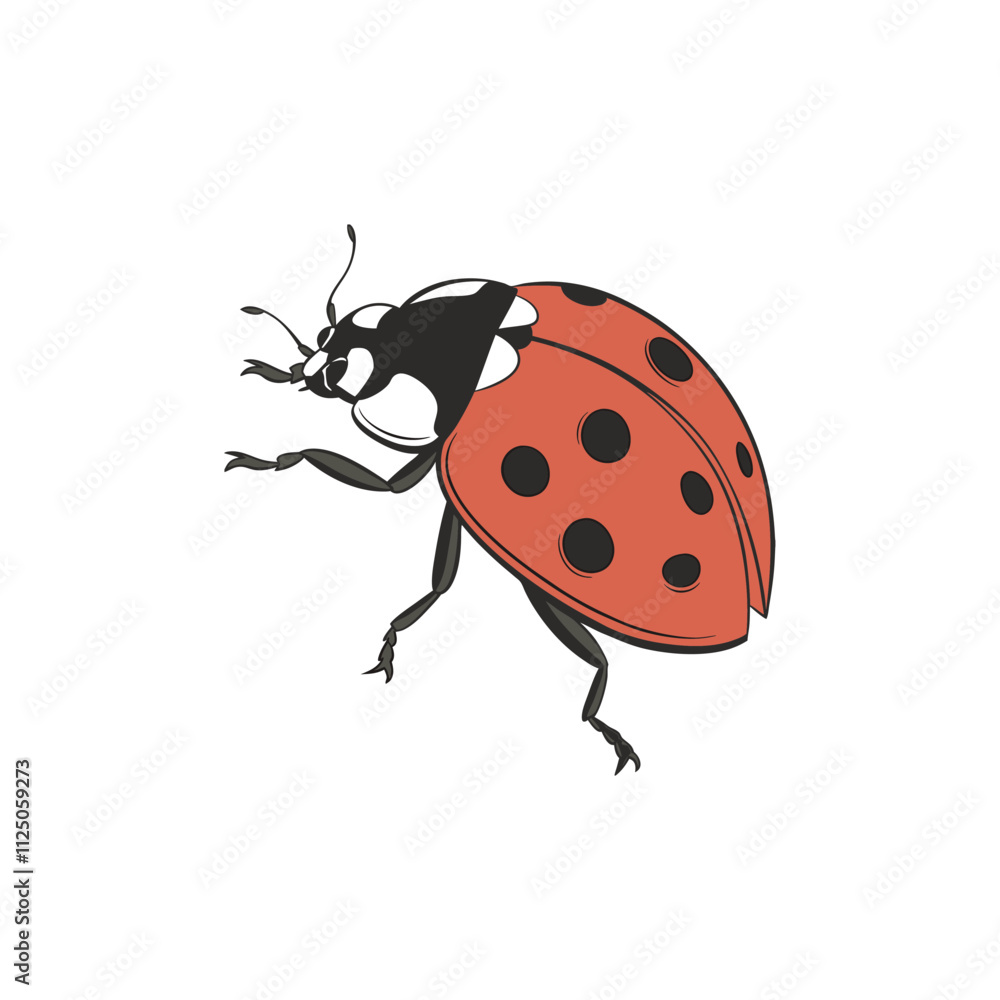 ladybug vector art and illustration ladybug vector art and illustration