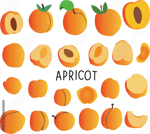 National Apricot Day is celebrated every year on 9 january.