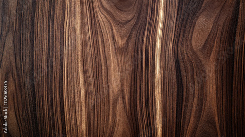 Natural brown wood grain texture background. Premium Ai-Generative. 