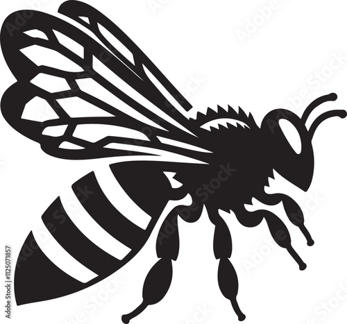 bee illustration