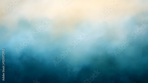 A soft gradient background with abstract shapes blending seamlessly into the canvas. photo