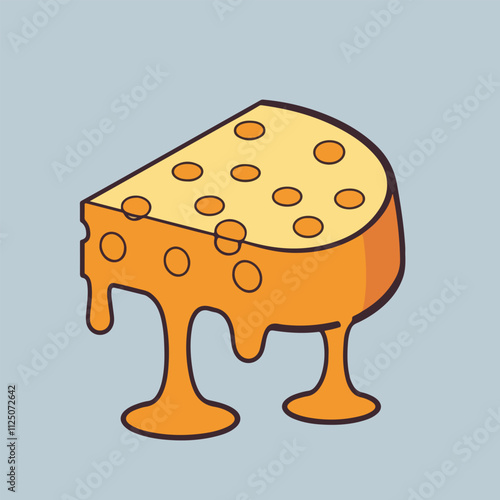 cheese vector 