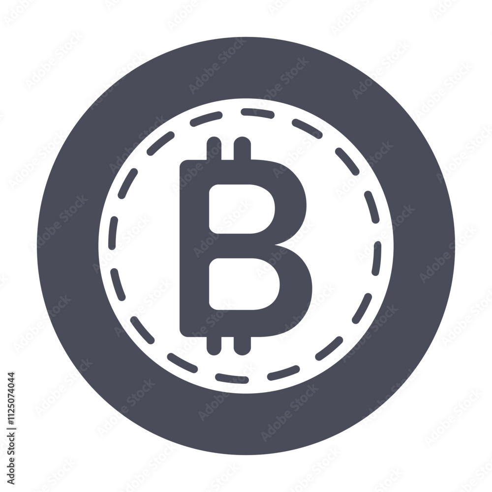 Bitcoin Digital Currency Chain Icon - Vector Graphics for Design Projects-01 Bitcoin Digital Currency Chain Icon - Vector Graphics for Design Projects-01