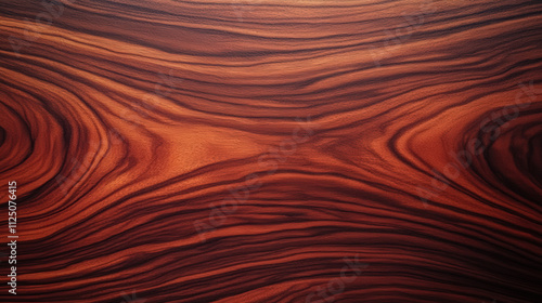 Red brown wood grain texture background. Premium Ai-Generative. 