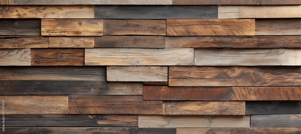 Rustic Reclaimed Wood Wall Texture Background Rustic Reclaimed Wood Wall Texture Background