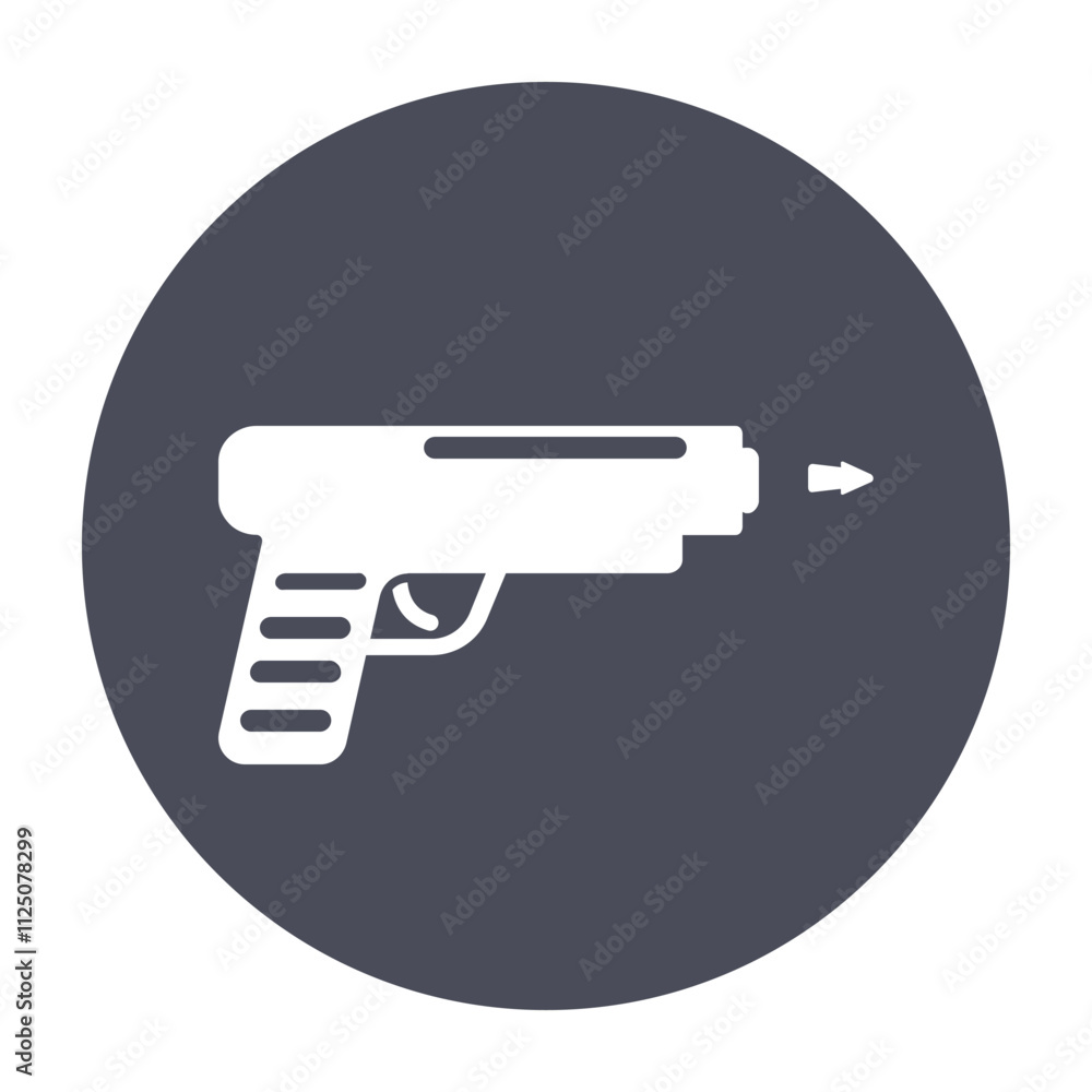 Black Vector Graphics of Beam, Gun, Laser & Weapon Icons for Design Projects Black Vector Graphics of Beam, Gun, Laser & Weapon Icons for Design Projects