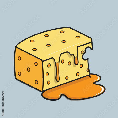 cheese vector 