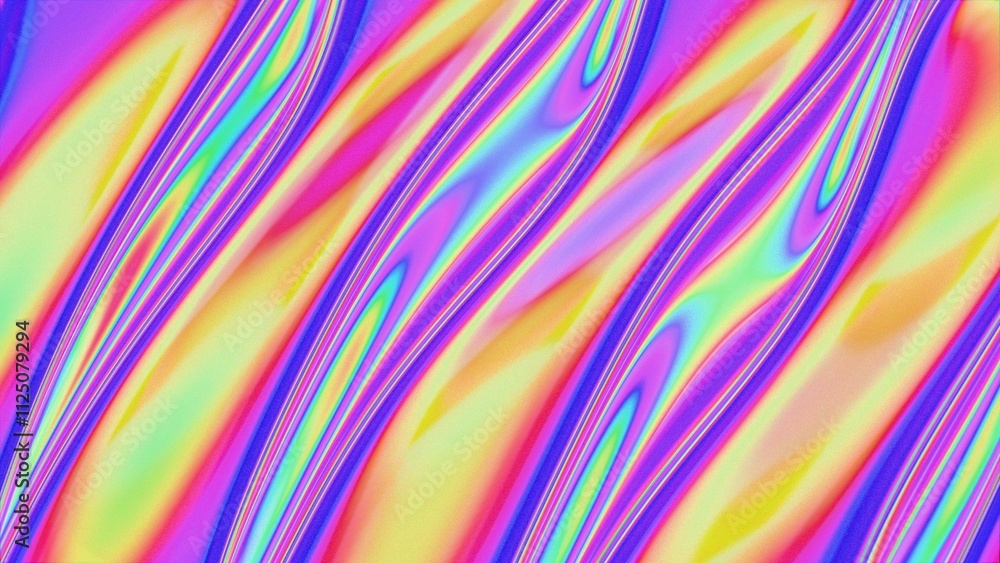 Vibrant Neon Gradient Waves with Fluid Patterns Vibrant Neon Gradient Waves with Fluid Patterns