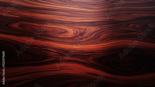 Red brown wood grain texture background. Premium Ai-Generative. 