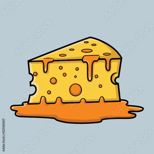 cheese vector 