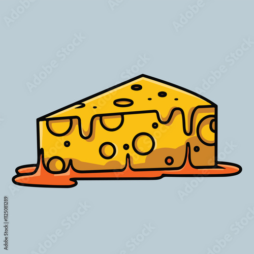 cheese vector 