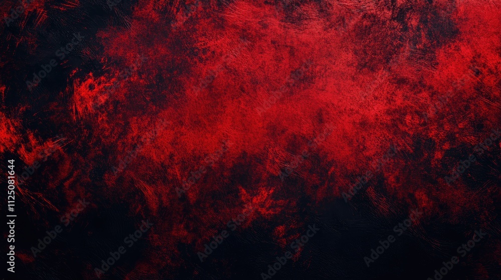 A striking abstract texture featuring deep red hues on a dark background, evoking a sense of intensity and drama. A striking abstract texture featuring deep red hues on a dark background, evoking a sense of intensity and drama.