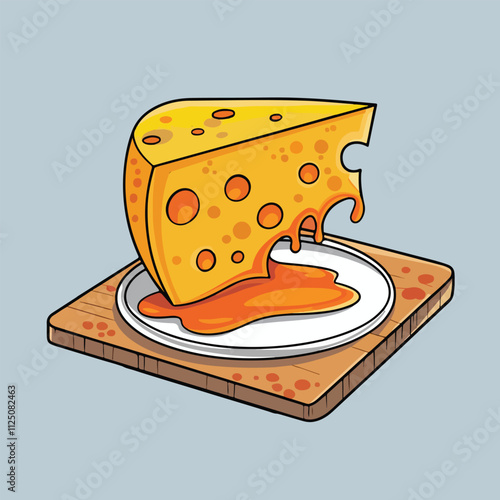 cheese vector 