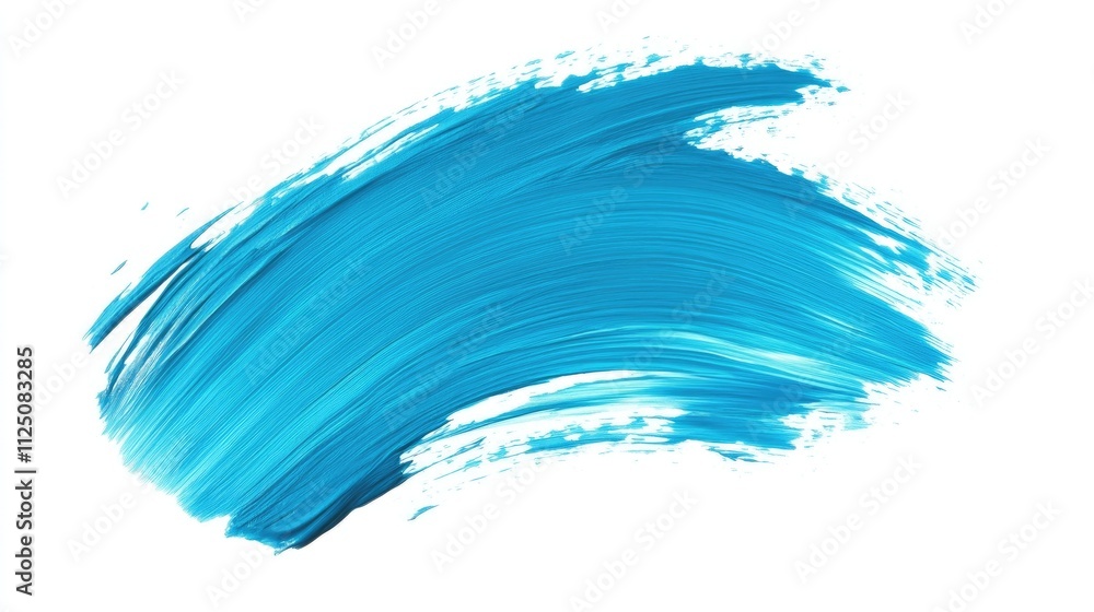 A vibrant blue paint stroke, showcasing dynamic movement and artistic flair. A vibrant blue paint stroke, showcasing dynamic movement and artistic flair.