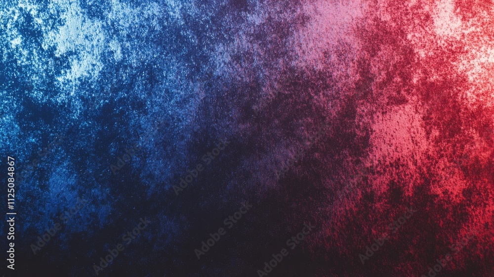 Obraz premium A captivating abstract background featuring a blend of blue and red tones, creating a dramatic and vibrant atmosphere.