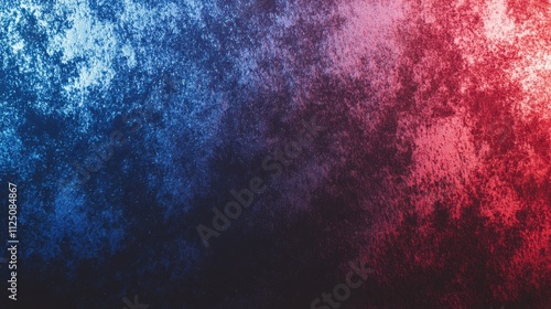 A captivating abstract background featuring a blend of blue and red tones, creating a dramatic and vibrant atmosphere.