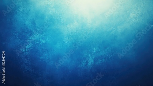 Abstract blue background with a serene and calming gradient effect.