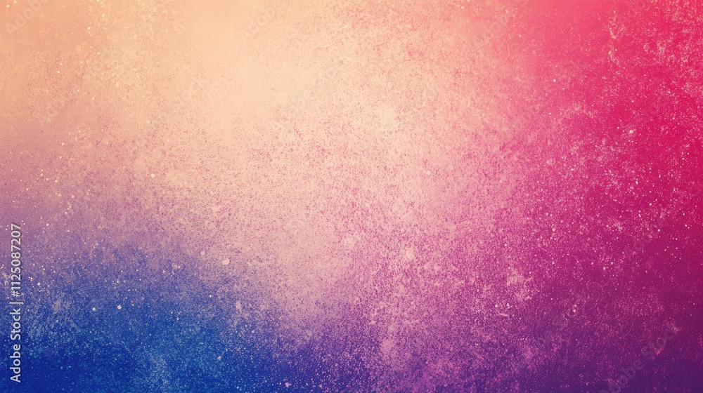 Fototapeta premium A vibrant, textured gradient background blending soft pink, purple, and blue hues.