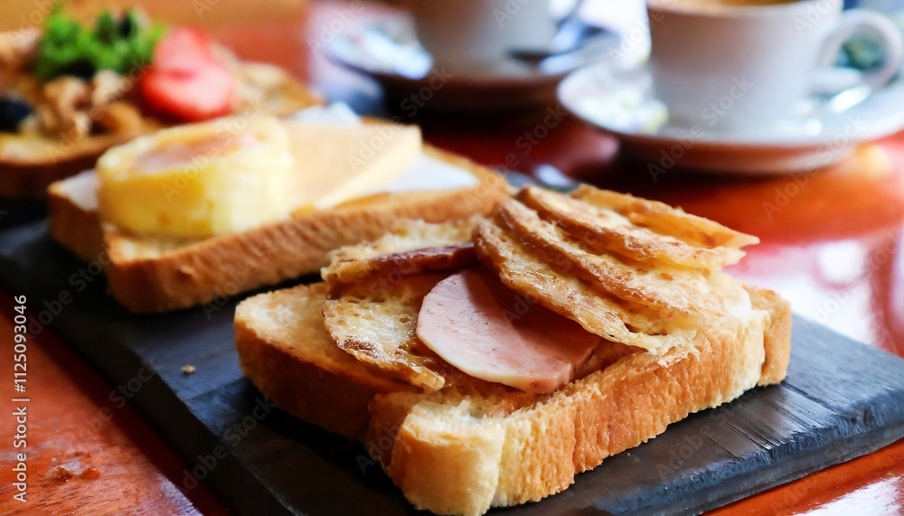 Gourmet Toast Creations: Elevated Breakfast and Brunch Ideas Gourmet Toast Creations: Elevated Breakfast and Brunch Ideas