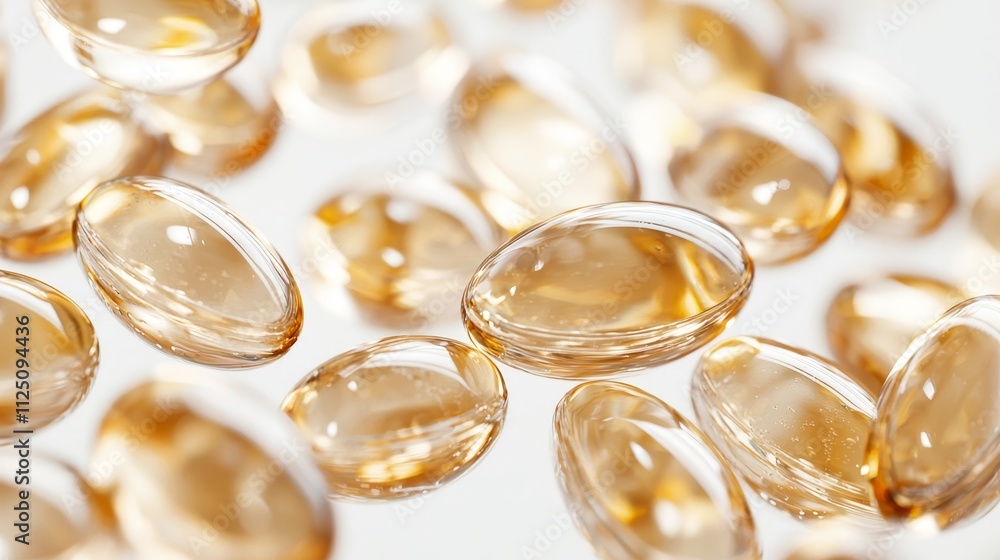 Transparent Floating Gel Capsules and Coated Tablets on Textured Clay Surface long title Transparent floating gel capsules and coated tablets in Transparent Floating Gel Capsules and Coated Tablets on Textured Clay Surface long title Transparent floating gel capsules and coated tablets in