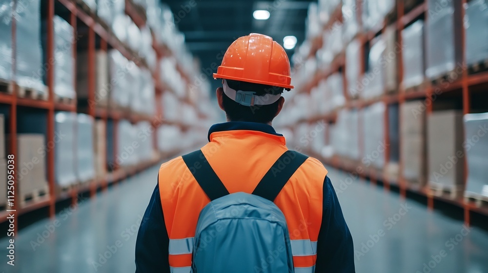 Warehouse Worker Scanning Items for Shipment with Logistics Software and Barcode Scanners Warehouse Worker Scanning Items for Shipment with Logistics Software and Barcode Scanners