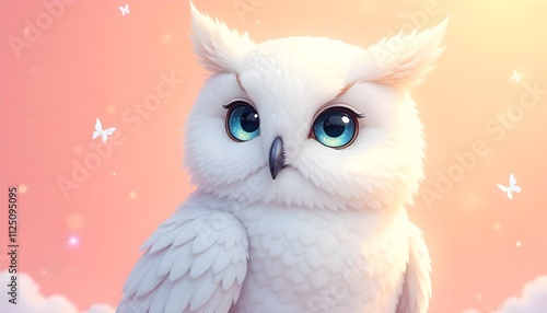 white owl