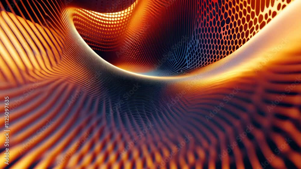 Abstract Digital Art with Vibrant Flowing Patterns and Dynamic Energy Abstract Digital Art with Vibrant Flowing Patterns and Dynamic Energy