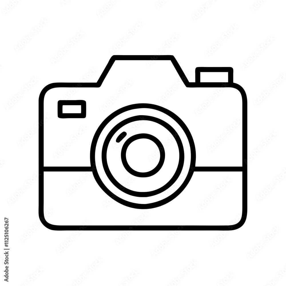 camera icon, travel vector icon, tourism vector illustration - black outline icon of camera symbolizing travel, tourism, and vacation in simple design. camera icon, travel vector icon, tourism vector illustration - black outline icon of camera symbolizing travel, tourism, and vacation in simple design.