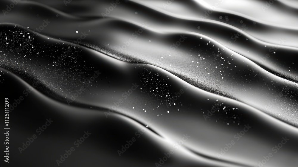 Obraz premium Dark metallic background with shiny textures for black friday