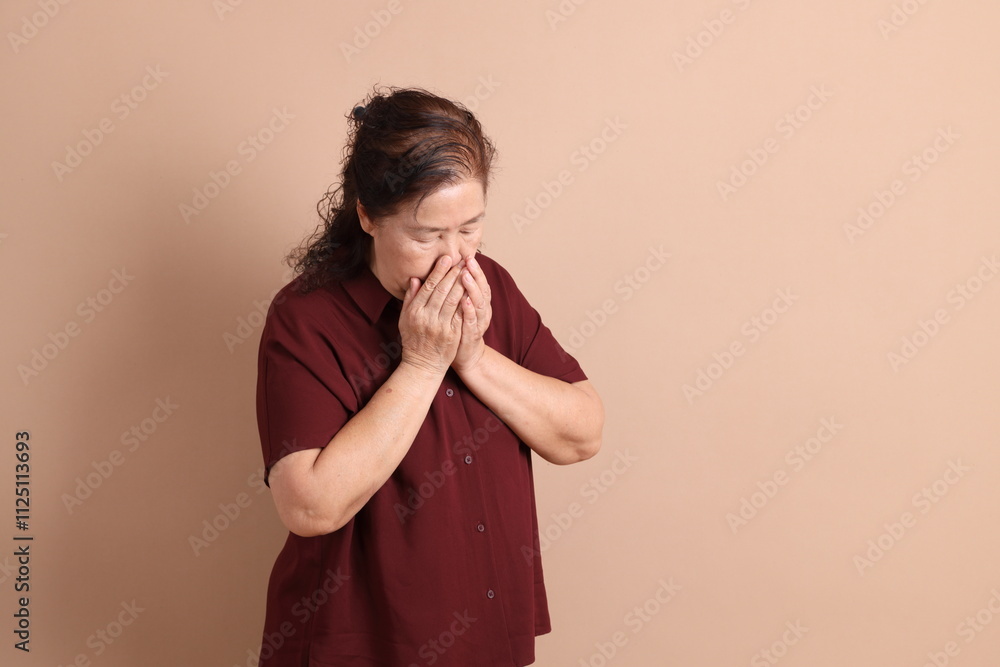 Senior East Asian Woman Senior East Asian Woman