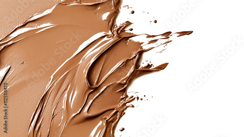 Creamy foundation in a rich mocha mousse color tone. Creamy chocolate mixture.
