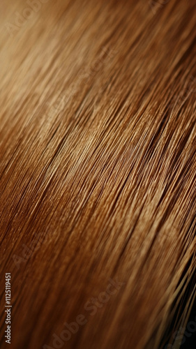 Hair Style Background. The texture of the bristle paint. Mocha Mousse color of year 2025.Hair Style color Background.