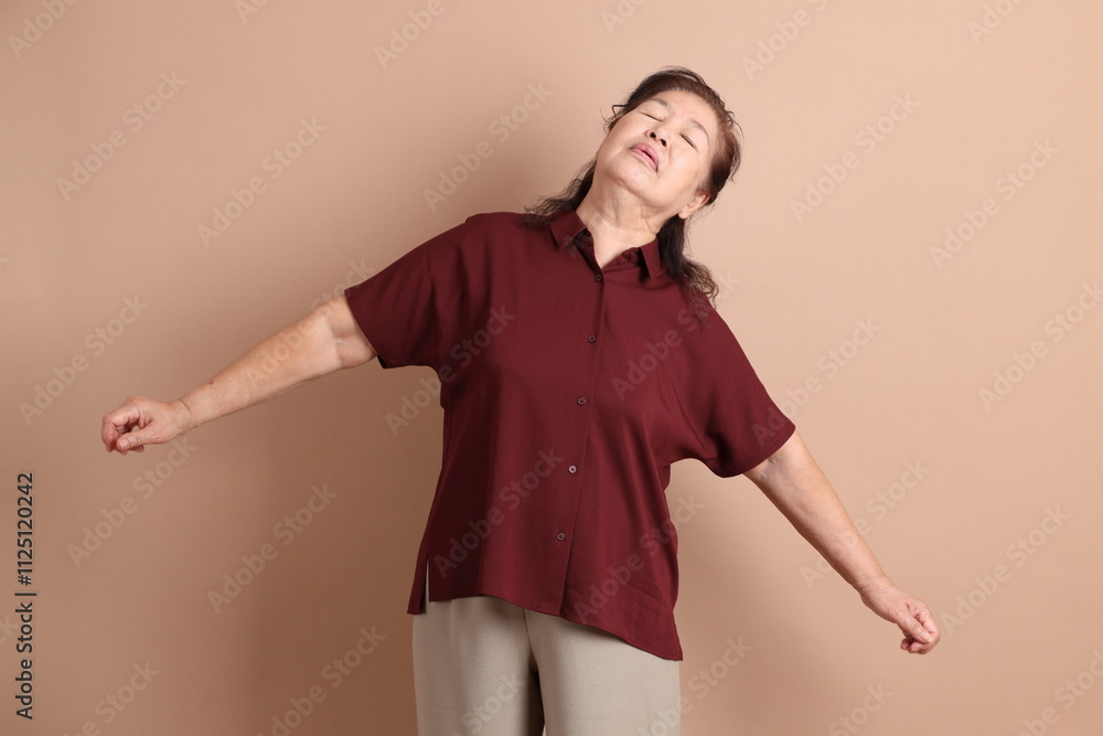 Senior East Asian Woman Senior East Asian Woman